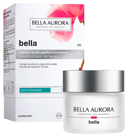 Bella Aurora Bella Multi-Perfecting Dagcr&egrave;me voor Gemengde tot Vette Huid SPF 20 50 ml