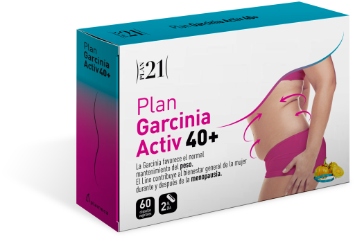 Plameca Garcinia Activ Plan 40+ 60 Capsules