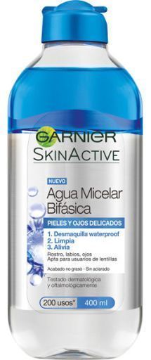 Garnier Skin Active Sensitive Micellair Water voor Gevoelige Huid 400 ml