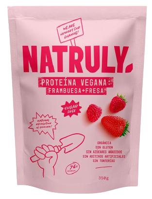 Natruly Biologische Vegan Eiwit 350 gr