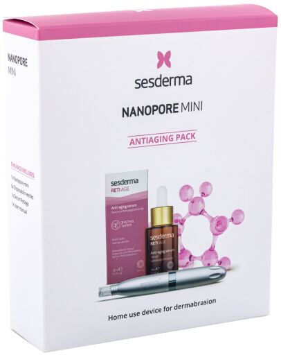 Nanopore Mini + Retiage Liposomaal Serum 30ml