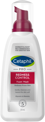 Cetaphil Pro Redness Control Reinigingsschuim 236 ml