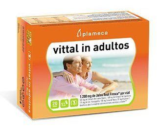 Plameca Vittal bij volwassenen 20 injectieflacons