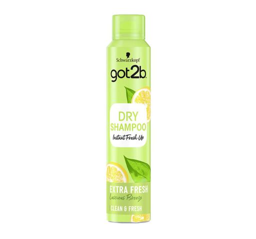 Schwarzkopf Got2b Extra Frisse Droogshampoo 200 ml