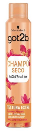 Schwarzkopf Got2b Instant Fresh Up Droogshampoo Extra Textuur 200 ml