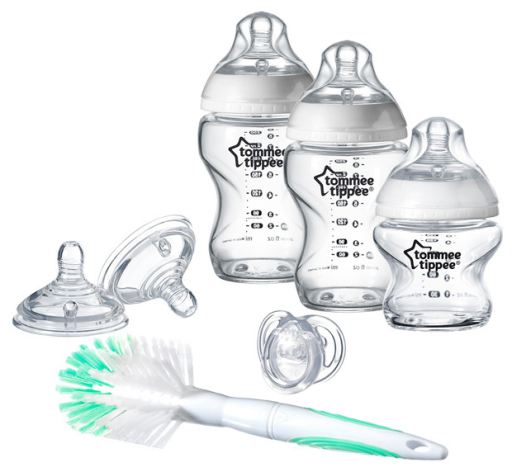 Tommee Tippee Glazen fles kit Ctn
