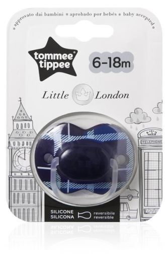 Tommee Tippee Fopspeen London 6-18 m