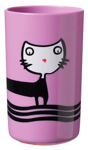 Tommee Tippee Anti-Roll Cup Super Cup 18m paars