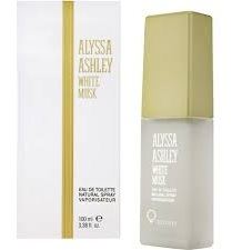 Alyssa Ashley Witte Musk Eau de toilette