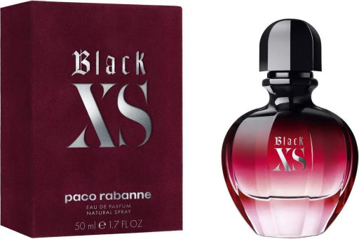 Rabanne Black XS Eau de Parfum voor vrouwen 50 ml