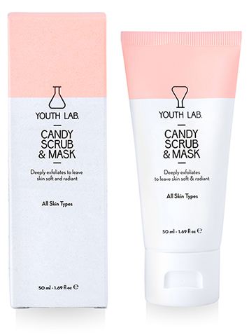 Karamel exfoli&euml;rend masker 50 ml