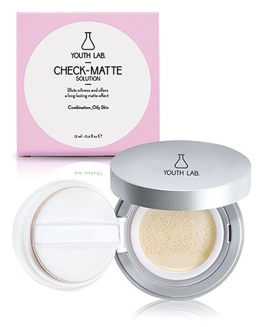 Youth Lab Cuchion Check Matte Primer voor de vette huid 12 ml