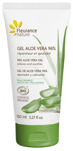 Fleurance Nature Alo&euml; Vera Gel 96% Bio Nieuwe formule