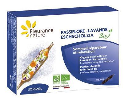 Fleurance Nature Passiebloem Lavendel Eschscholzia Blaren