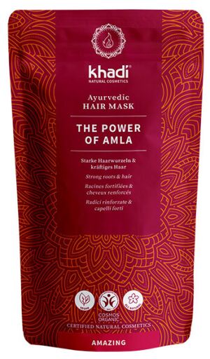 Khadi Haarmasker De kracht van Amla ongeveer 50 gr