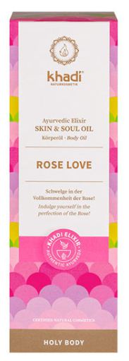 Ayurveda regenererende rozenlichaamsolie