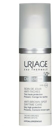 Uriage D&eacute;piderm Anti-Vlekken Dagverzorging Spf50+ 30 ml