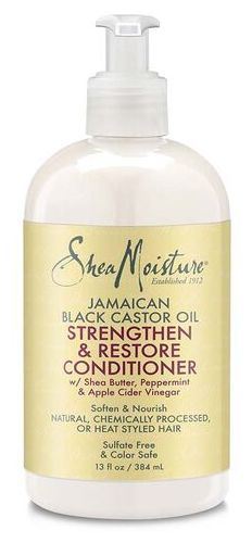 Shea Moisture Conditioner met Jamaicaanse Castorolie 384 ml