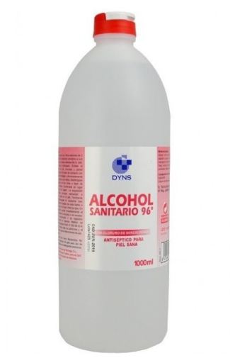 Dyns Sanitaire alcohol 96 1 L