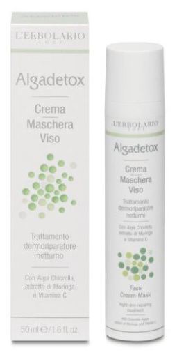L'Erbolario Algadetox Cr&egrave;me Gezichtsmasker 50 ml