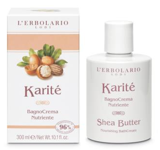 L'Erbolario Karit&eacute; Voedende Badcr&egrave;me 300 ml