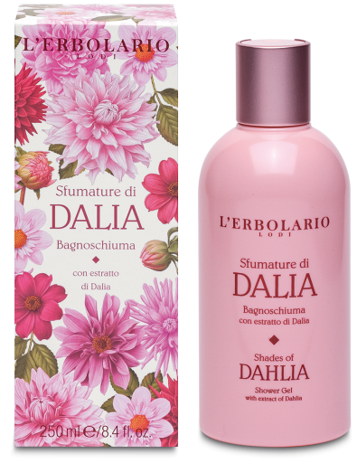 L'Erbolario Sfumature di Dalia Douchegel 250 ml