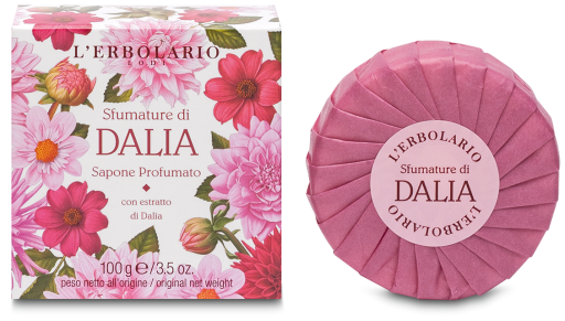 L'Erbolario Sfumature di Dalia Geparfumeerde Zeep 100 gr
