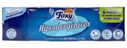 Foxy Hypoallergene sjaals 9 stuks
