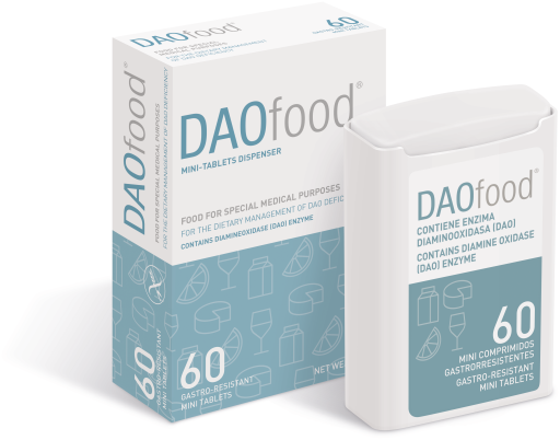 DR Healthcare DAOfood dispenser 60 mini tabletten