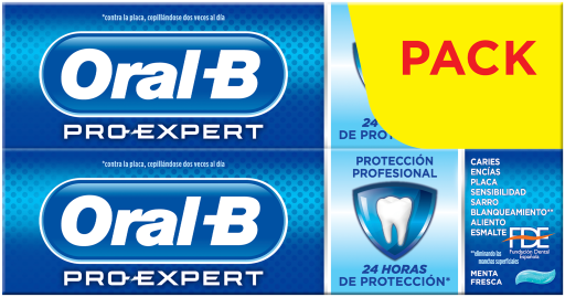 Oral-B Pak 2 tandpasta's Pro-Expert professionele bescherming 75 ml