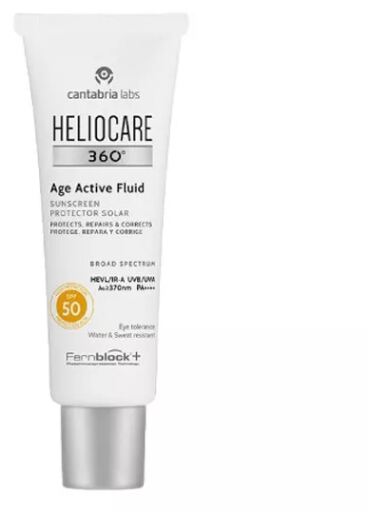 Heliocare 360 Age Active Vloeistof SPF 50 50 ml