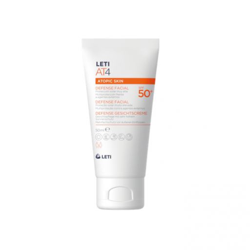 Leti At4 Atopic Skin Facial Defense SPF 50 50 ml