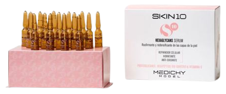 Huid 10 Hexaglycanen Serum 15 x 2 ml