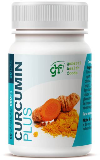 GHF Curcumine Plus 550 mg 60 eenheden