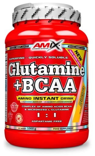 Amix Glutamine + Bcaa 1000 gr