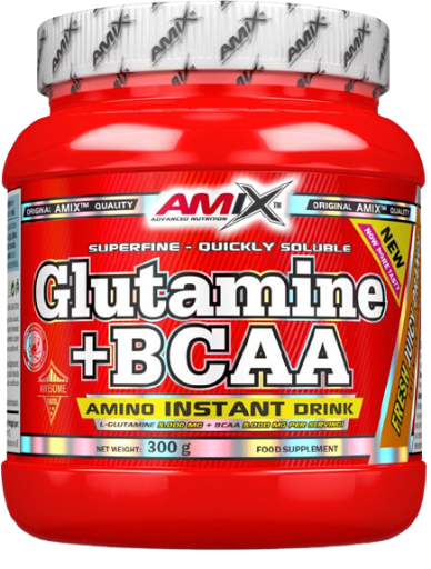 Amix Glutamine+Bcaa 300 gram
