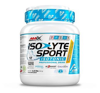 Amix Isolyte Sportdrank Mango 510 gr