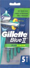 Blue2 Plus Slalom Scheermes 5 stuks