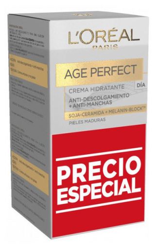 Age Perfect Dagcr&egrave;me 2 x 50 ml