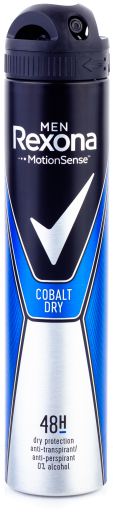 Rexona Deodorant Spray Mannen Aobalt 200 ml