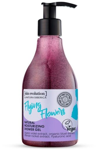 Natura Siberica Skin Evolution Flying Fowers Hydraterende Douchegel 260 ml
