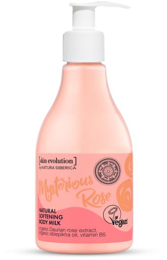Natura Siberica Skin Evolution Mysterious Rose Gladmakende Lichaamsmelk 260 ml