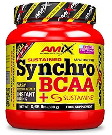 Amix Synchro Bcaa Plus Sustamine instantdrank 300 gr