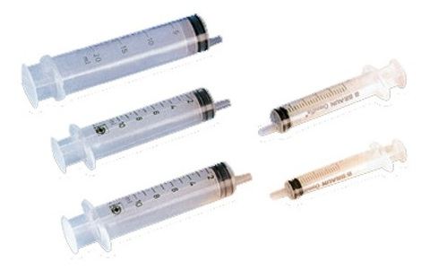 Herbi Feet Injekt steriele dubbelzijdige injectiespuiten 100 stuks