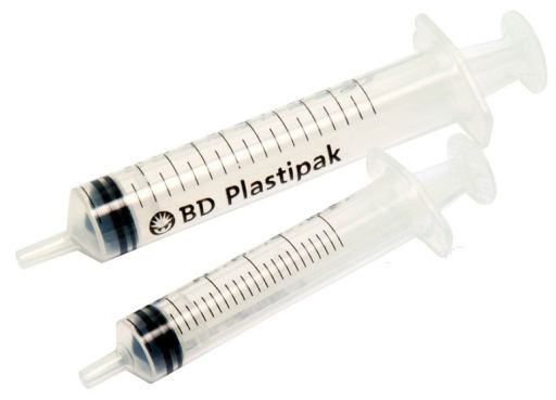 Herbi Feet Plastipack 2 ml driedelige Luer-spuit 100 stuks