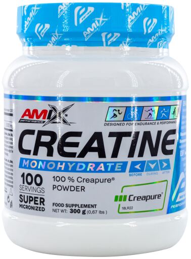 Creatine Creapure Monohydraat 300 gr
