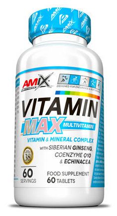 Performance Vitamin Max Multivitamine 60 Eenheden