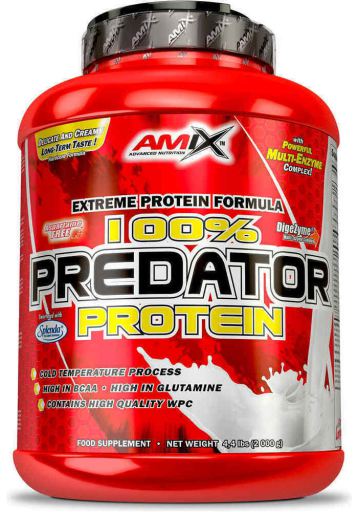 Amix Predator Protein Aardbei 2 kg