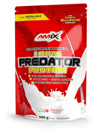 Amix Predator Eiwitzak 500 gr