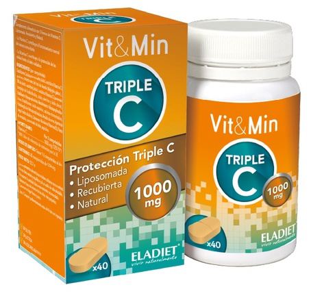 Eladiet Vit Min Triple C 40 Eenheden